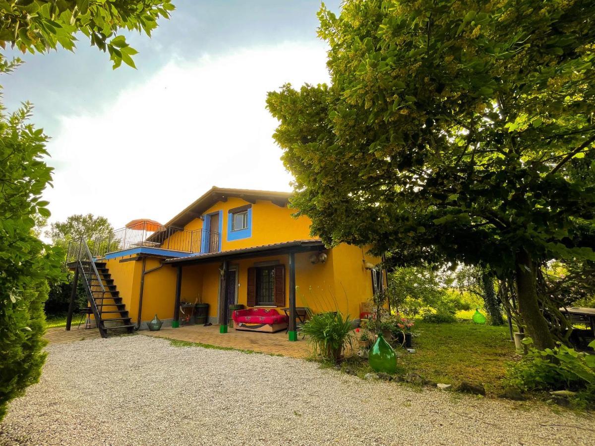 CampoleoneCountry House Tra Lago E Mare A Sud Di Roma别墅 外观 照片